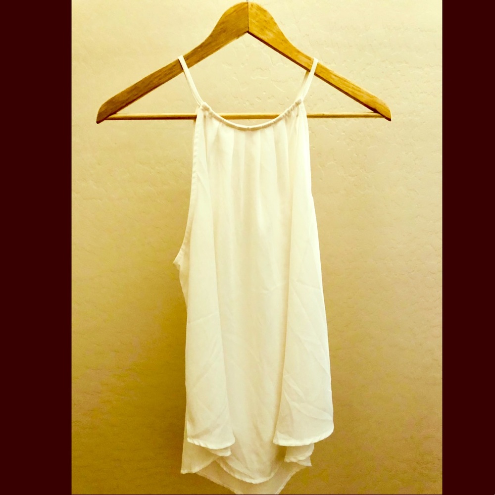 Women’s white Lush top